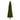 11’ Slim Green Mountain Pine Christmas Tree with 950 Clear LED Lights and 2836 Bendable Branches