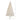 11' White Artificial Christmas Tree with 2720 Bendable Branches and 1000 LED Lights