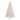11' White Artificial Christmas Tree with 2720 Bendable Branches and 1000 LED Lights