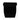 11.75” Fluted Metal Square Planter