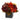 12” Autumn Hydrangea Berry Artificial Arrangement in Black Vase
