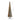 12’ Flocked Pencil Artificial Christmas Tree with 1000 Clear Lights and 1819 Bendable Branches