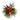 12” Holiday Winter Pinecones, Berries, Greenery and Plaid Bow Artificial Christmas Table Arrangement