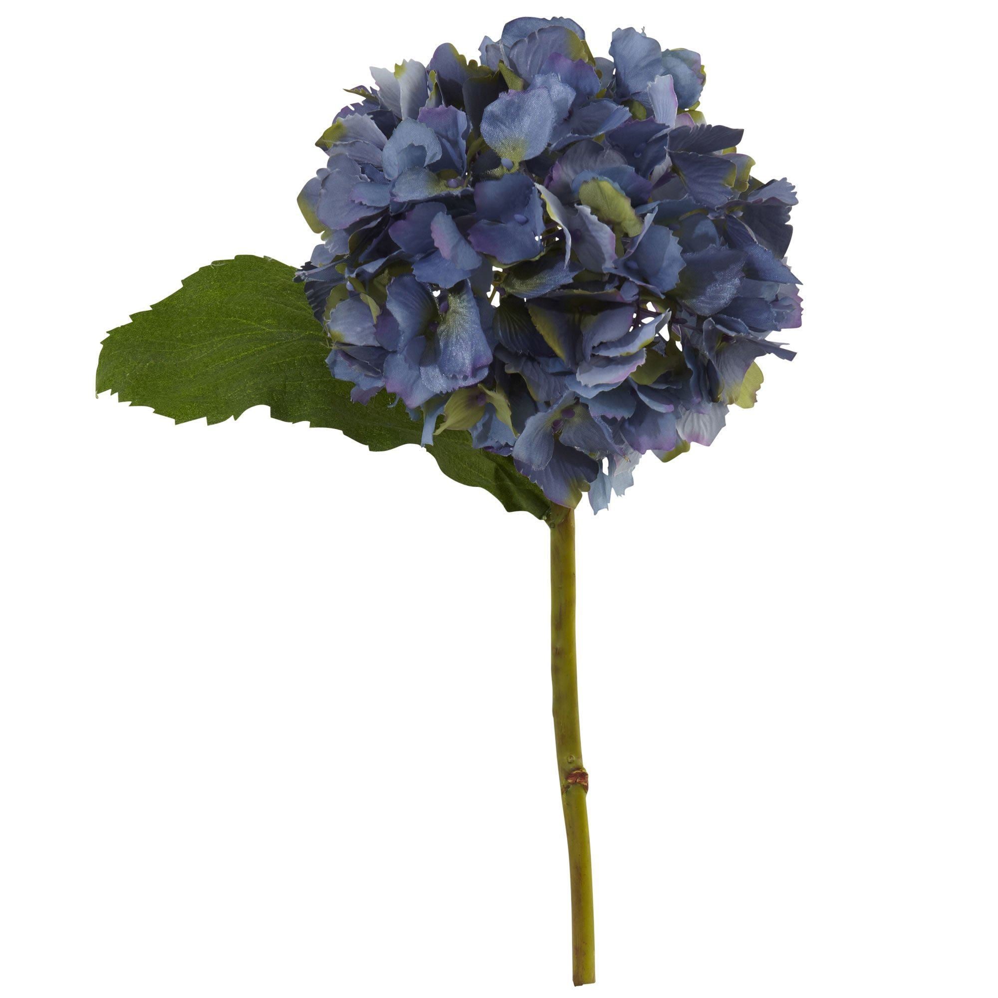12” Hydrangea Artificial Flower (Set of 12) 2189-S12 Nearly Natural