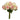 12” Rose and Hydrangea Bouquet Artificial Flower (Set of 6)