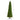 12’ Slim Green Mountain Pine Artificial Christmas Tree with 1100 Clear LED Lights and 3235 Tips