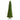 12’ Slim Green Mountain Pine Artificial Christmas Tree with 1100 Clear LED Lights and 3235 Tips