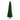 12’ Slim Green Mountain Pine Artificial Christmas Tree with 3235 Bendable Branches