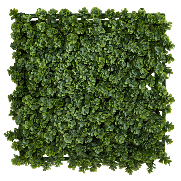 12” Succulent Artificial Wall Mat (Indoor/Outdoor) (Set of 6)