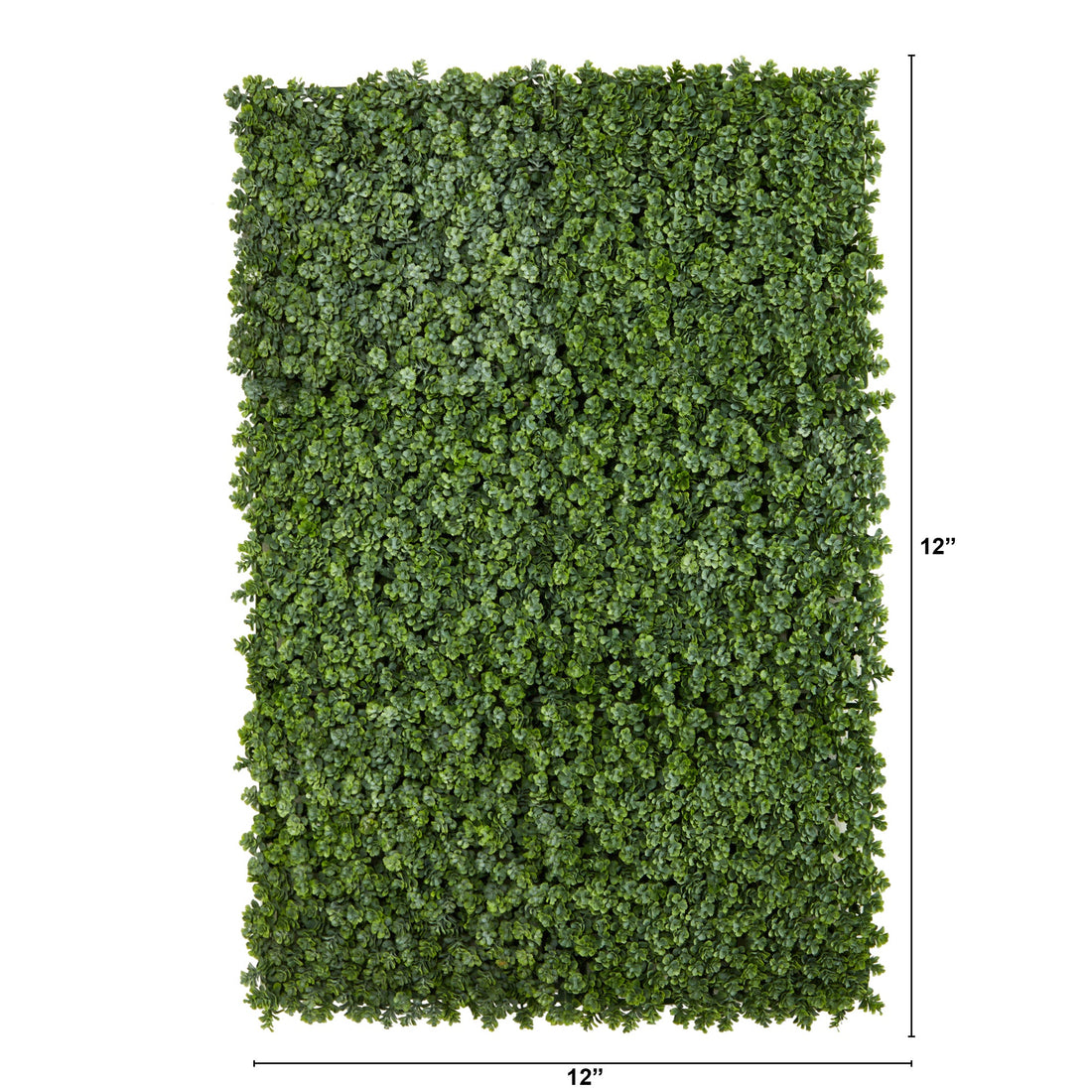 succulent wall fence 12” Succulent Artificial Wall Mat (Indoor/Outdoor) (Set of 6)