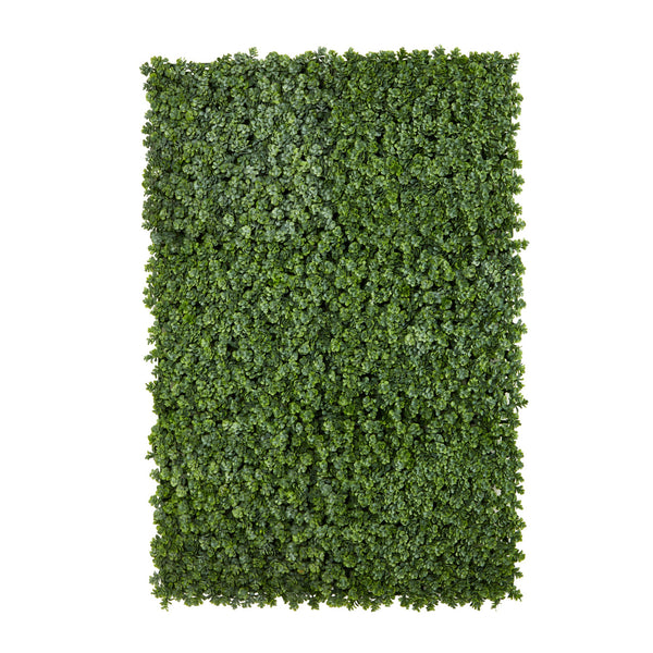 12” Succulent Artificial Wall Mat (Indoor/Outdoor) (Set of 6)