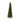 13’ Artificial Slim Green Mountain Pine Christmas Tree with 1360 Warm White LED Lights and 3924 Bendable Branches