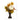 13” Fall Pumpkin and Berries Artificial Autumn Arrangement in Decorative Urn