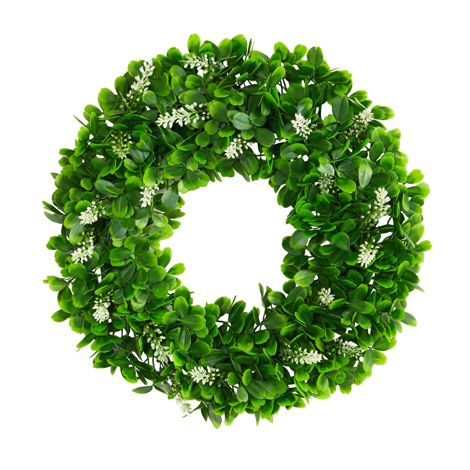 13” Jasmine Artificial Wreath