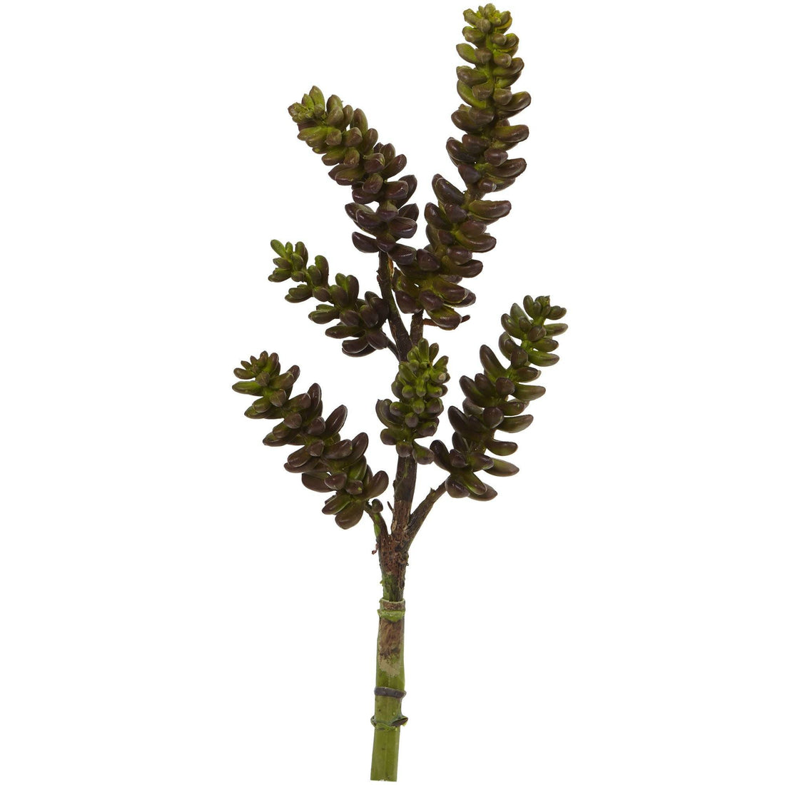 succulent twig plant 13” Succulent Artificial Flower (Set of 12)