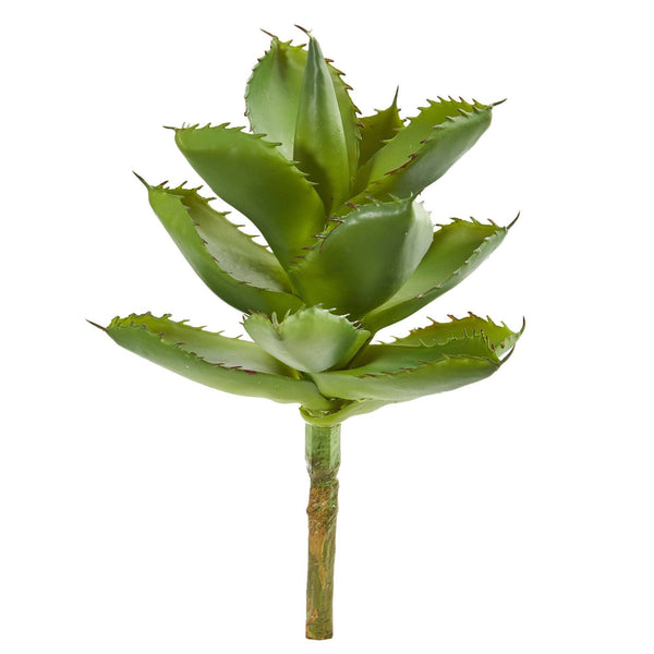 13” Succulent Pick Artificial Plant (Set of 6)