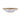 13” Tuscan Ceramic Blue Scroll Decorative Bowl