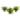 14” Assorted Ferns with Planter Artificial Plant (Set of 3)