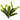 14” Epiphyllum Cactus Artificial Plant (Set of 4)