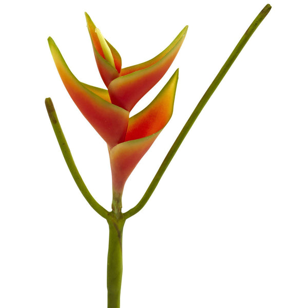 14’’ Mini Heliconia Artificial Flower (Set of 6)