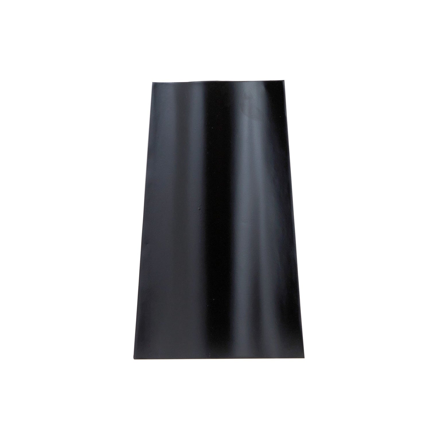 14” Modern Metal Vase