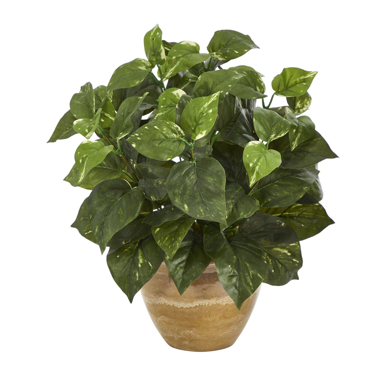 Silk Pothos Plant Artificial Pothos Plant Nearly Natural