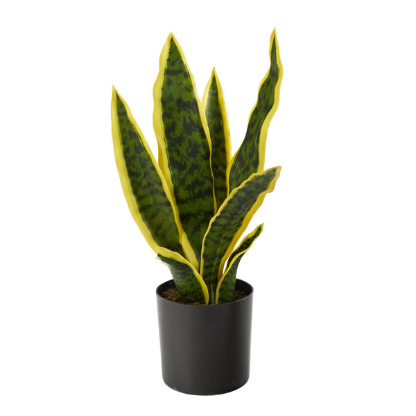 14” Sansevieria Artificial Plant