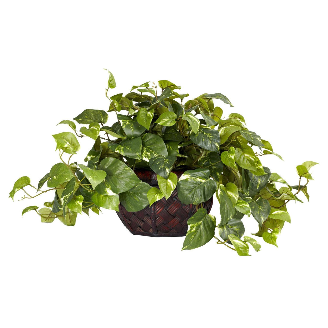 lush pothos Pothos w/Decorative Vase Silk Plant (Same as 6635)