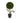15” Boxwood Topiary Artificial Tree UV Resistant (Indoor/Outdoor)
