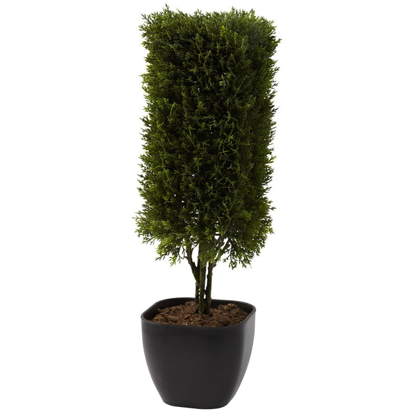 19” Cedar Bonsai Artificial Tree
