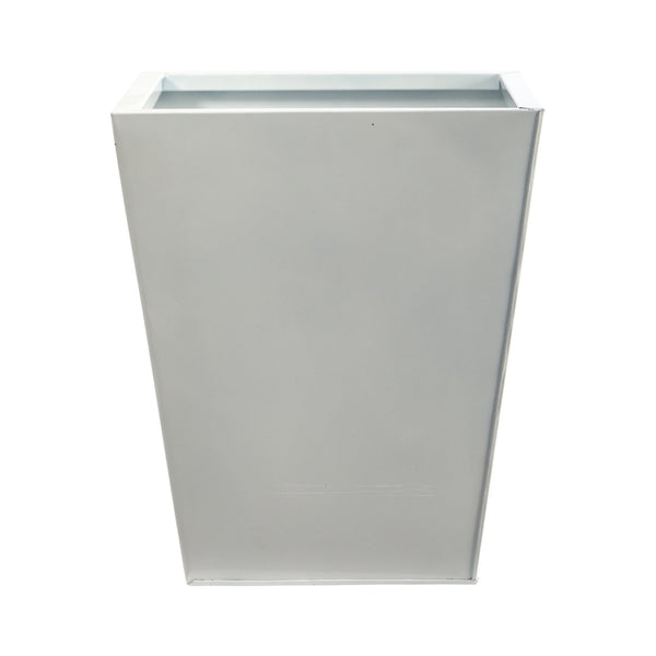 15” Classic Square Metal Planter