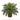 15” Cycas Artificial Plant in Basket