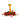 15” Harvest Fall Artificial Candelabrum Arrangement
