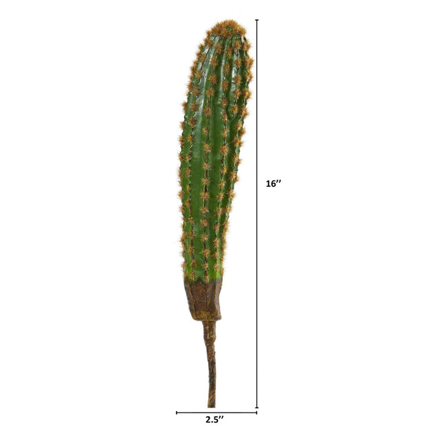 16” Cactus Artificial Plant (Set of 6)