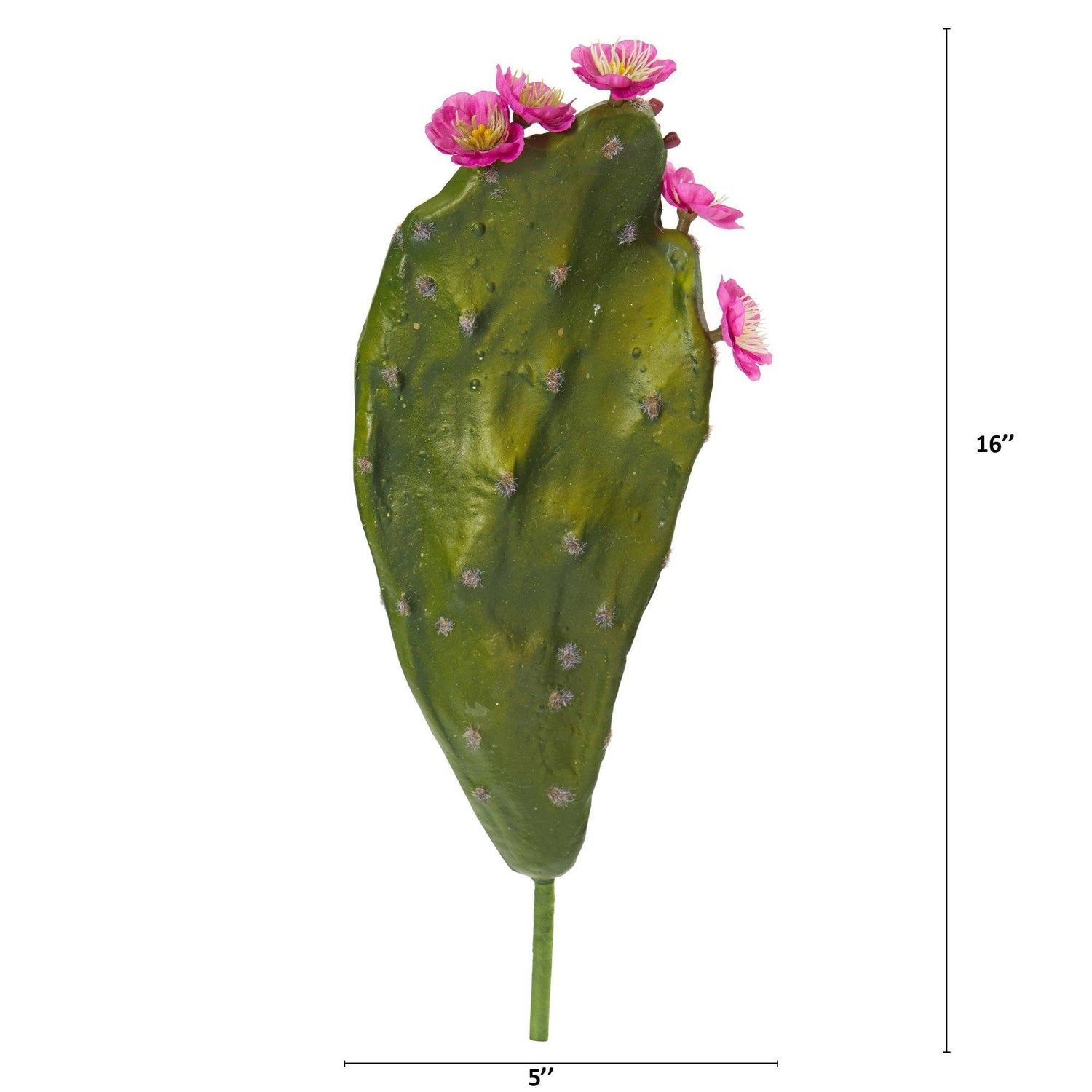 16” Flowering Cactus Artificial Plant (Set of 6)