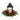 16" Holiday Berries, Pinecones and Greenery with Lantern and Included LED Candle Table Arrangement"