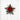 16” Holiday Christmas Poinsettia Star Twig Wreath