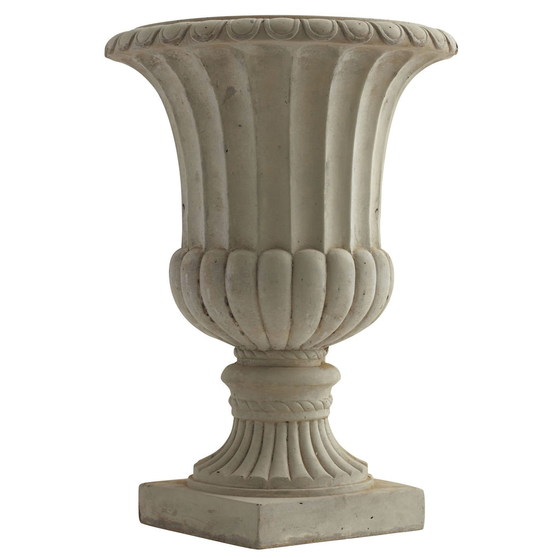 16 Slate Urn (Indoor/Outdoor) | Nearly Natural