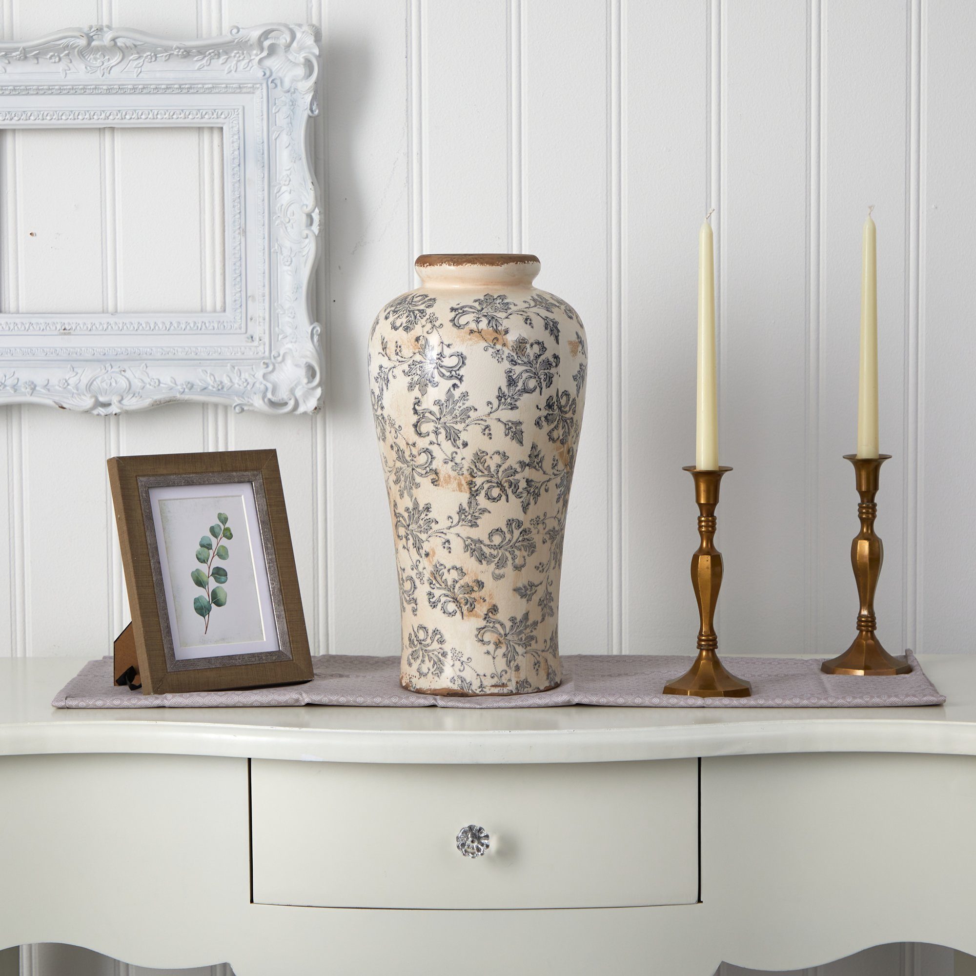 Tuscan Raffa Urn- Small