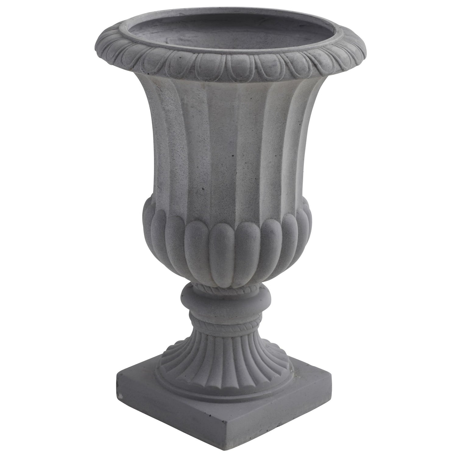 16.5” Decorative Urn (Indoor/Outdoor)