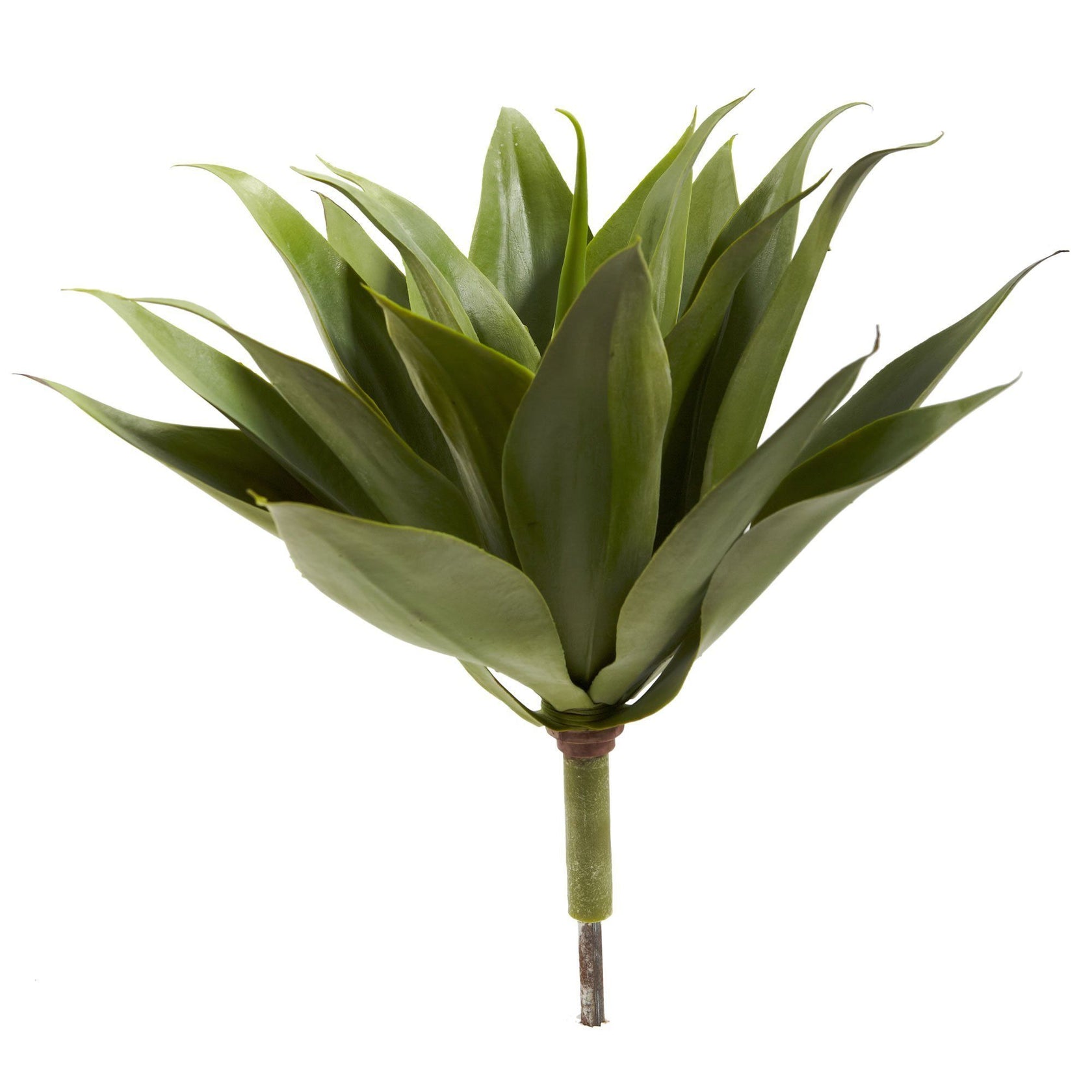 17” Agave Succulent Plant (Set of 2) | Nearly Natural