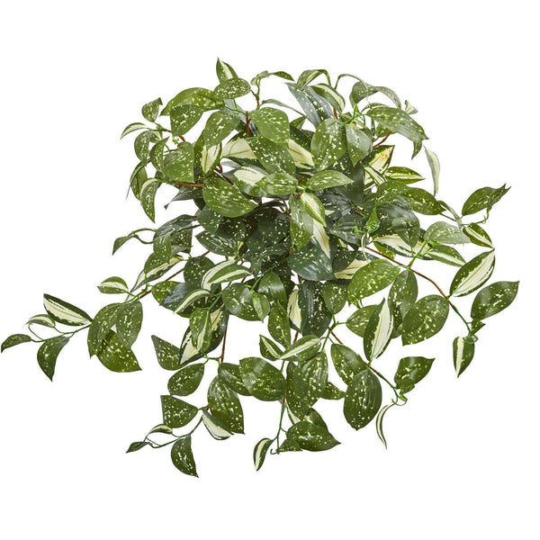 17” Florida Beauty Hanging Artificial Plant (Set of 4)