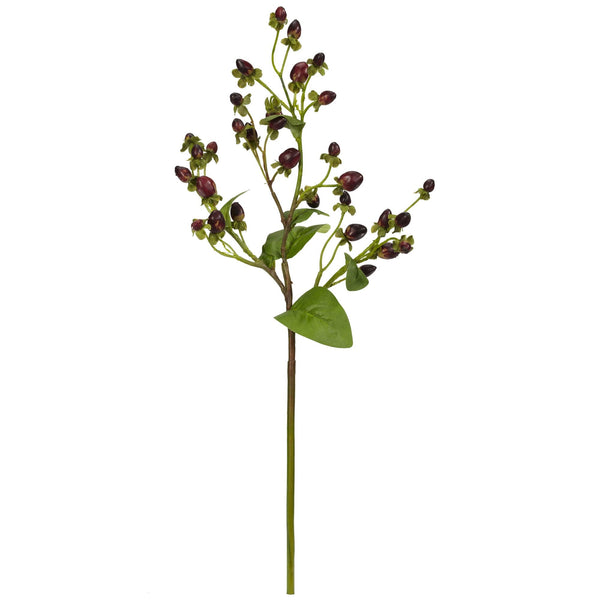 17” Italian Coffee Bean Artificial Flower (Set of 8)