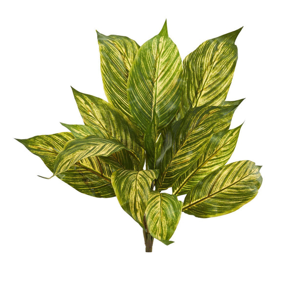 17” Musa Leaf Artificial Plant (Set of 12)
