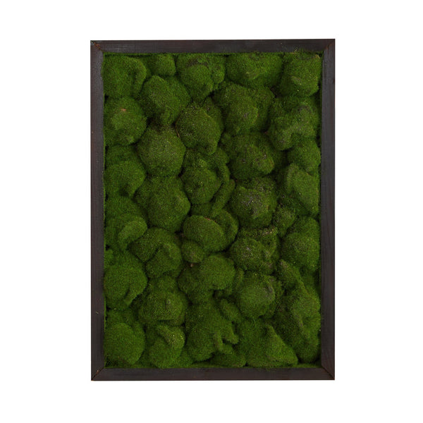 17” X 24” Artificial Moss Hanging Frame