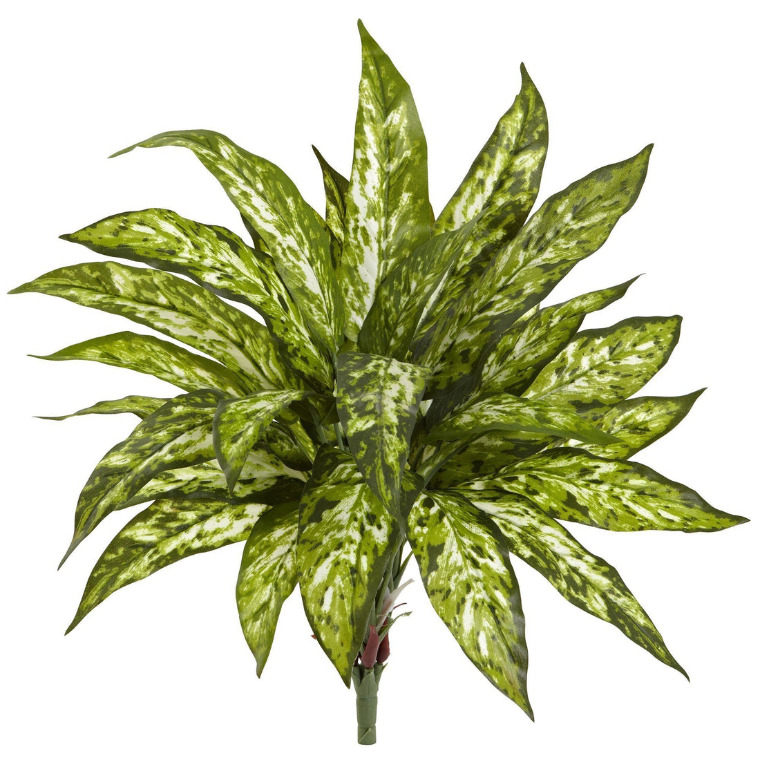 artificial aglaonema 18” Aglaonema Artificial Plant (Set of 4)