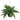 18" Artificial Boston Fern Silk Hanging Basket