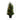 18” Cedar Artificial Tree with LED Lights UV Resistant (Indoor/Outdoor)