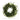 18” Eucalyptus and Dancing Daisy Double Ring Artificial Wreath with Twig Base