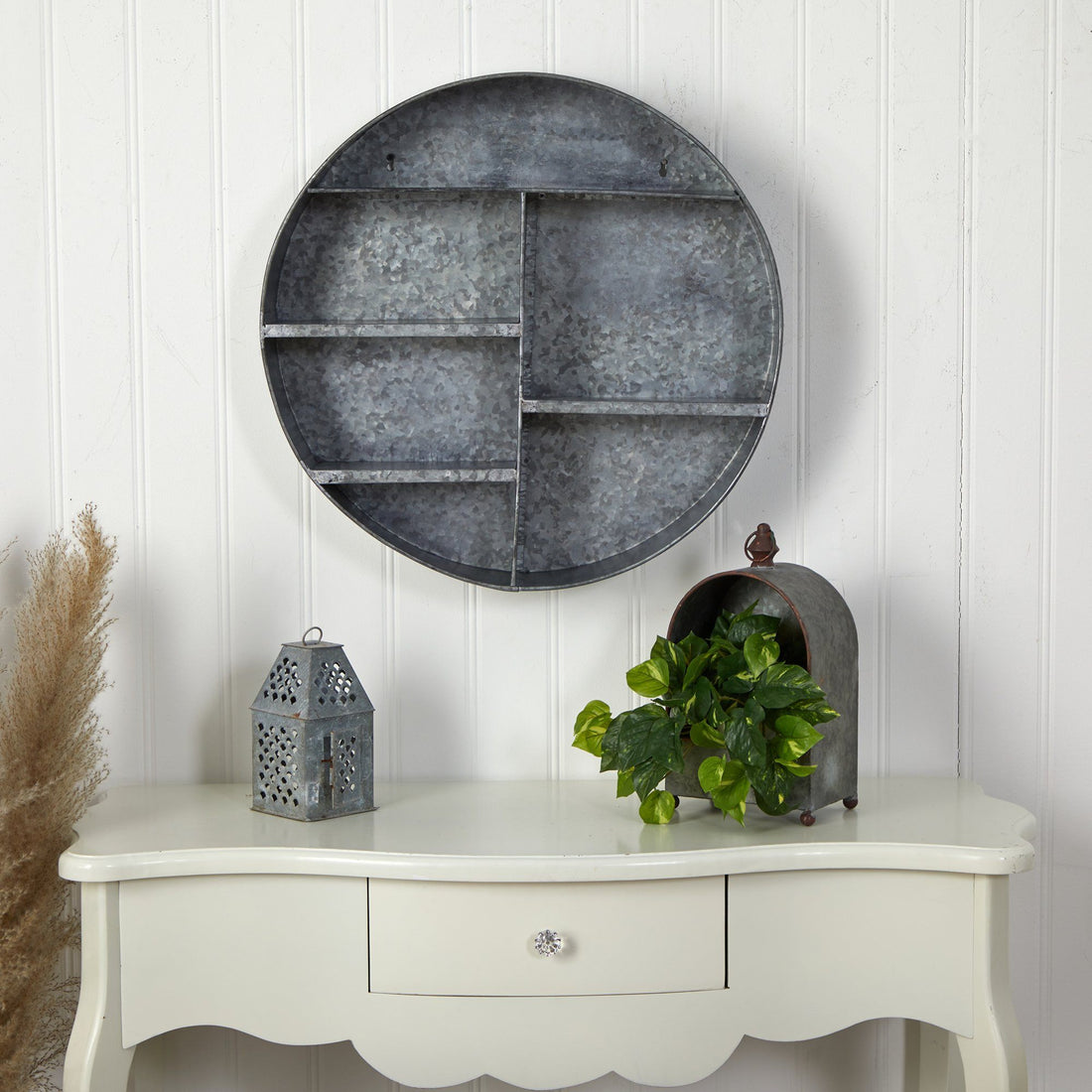 Large Four-Tiered Wall Shelf Large Four-Tiered Wall Shelf